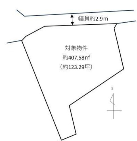 姫路市夢前町莇野の売地