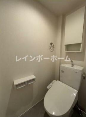 リブリ・志村三丁目のトイレ