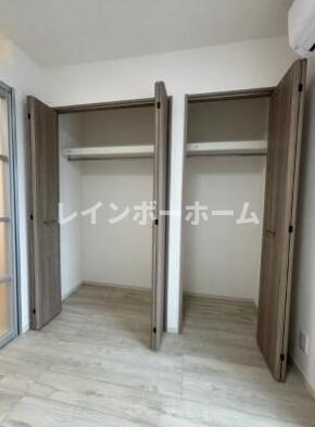 リブリ・志村三丁目の収納