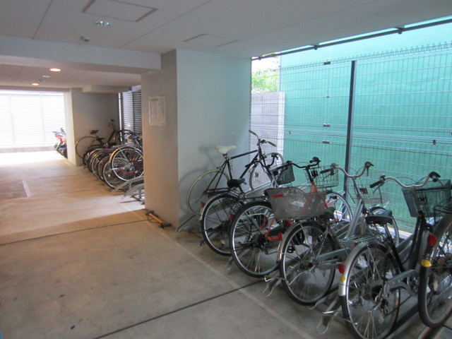 グラントゥルース田端のその他共用部分|駐輪場です