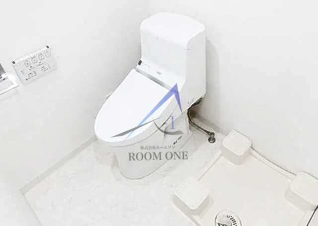 クレヴィスタ豊洲ベイサイドⅡのトイレ|トイレです。
