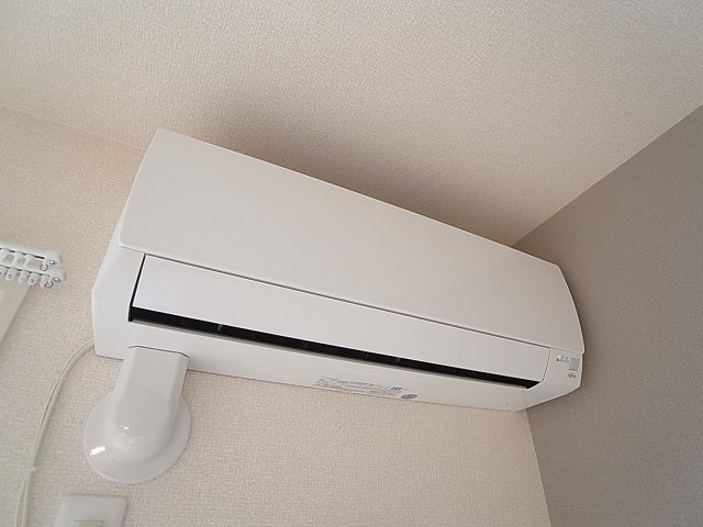 ラークヒルズの設備|1年中快適なエアコン完備