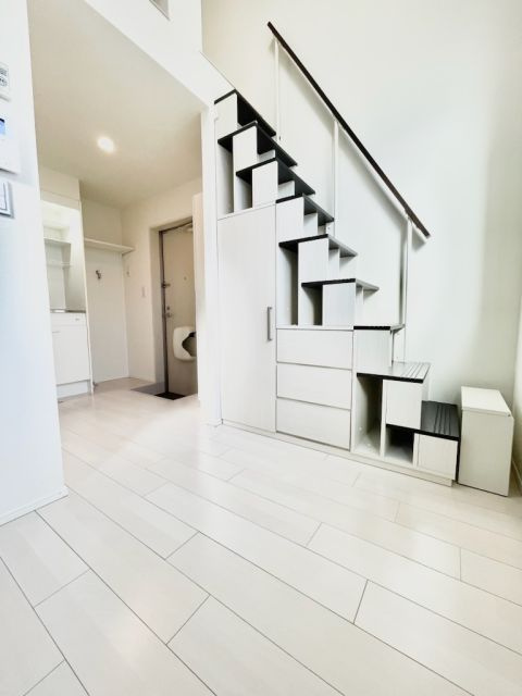 Maison de comfort 川崎 の居間・リビング