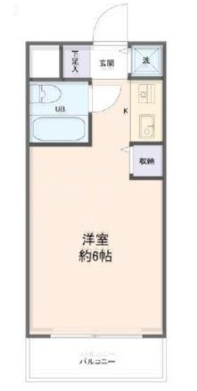トップ巣鴨の間取り|間取りです。