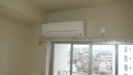 ＬＡＵＲＥＬの設備|エアコン付きです！