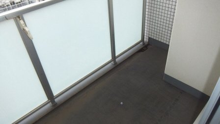 ＬＡＵＲＥＬのバルコニー|南東向きのバルコニーです