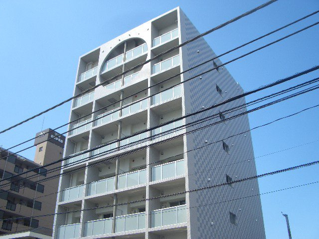ＬＡＵＲＥＬの外観|船橋市役所のすぐ近くです
