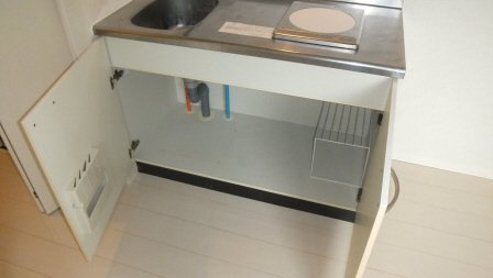 ＬＡＵＲＥＬのキッチン|キッチン下の収納あります