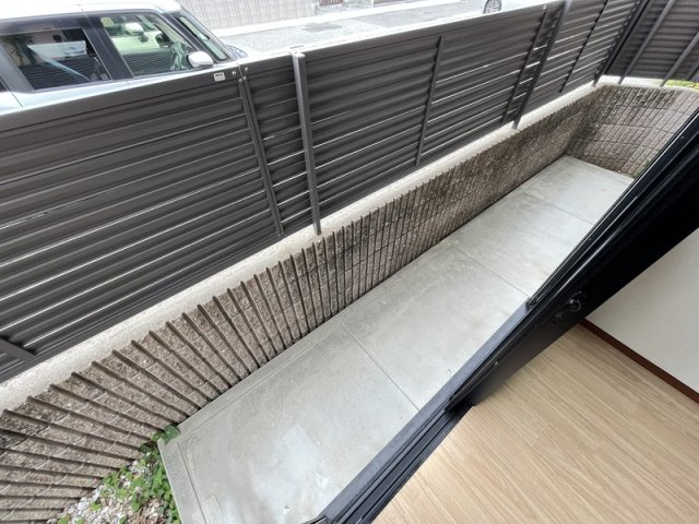 SOL.LEVANTE,Ⅲのバルコニー