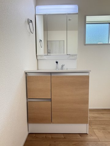 姫路市西庄の新築一戸建の洗面所