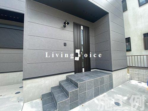 【仲介手数料０円】平塚市虹ケ浜　新築一戸建てのエントランス|平塚市虹ケ浜　新築一戸建て