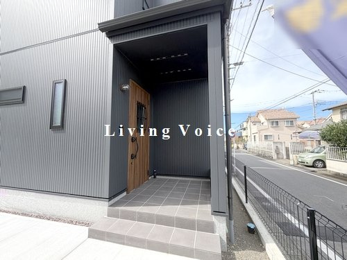 【仲介手数料０円】平塚市虹ケ浜　新築一戸建てのエントランス|平塚市虹ケ浜　新築一戸建て