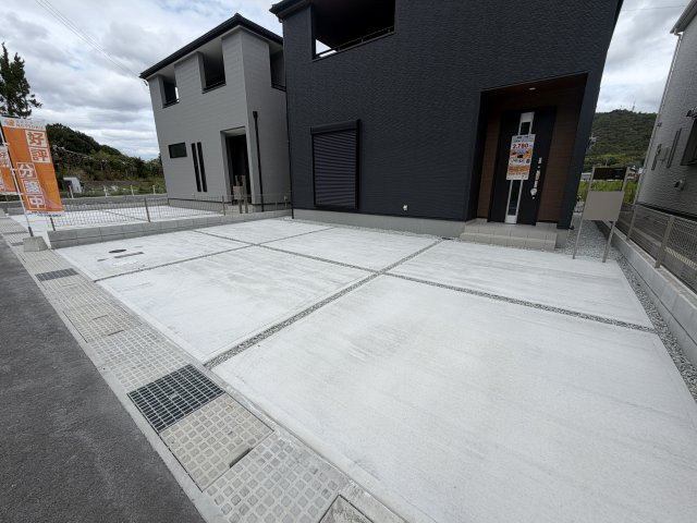 北原　新築一戸建ての駐車場
