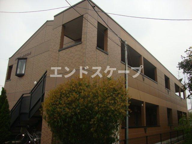 ルミエール七日市のエントランス|外観写真（昼）
高崎、前橋のお部屋探しはエンドスケープまで！お客様の理想お聞かせ下さい♪