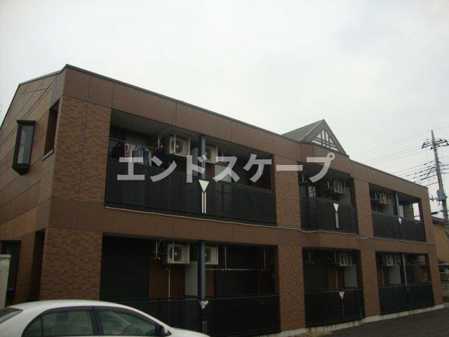 ルミエール七日市の外観|外観写真（昼）
高崎、前橋のお部屋探しはエンドスケープまで！お客様の理想お聞かせ下さい♪