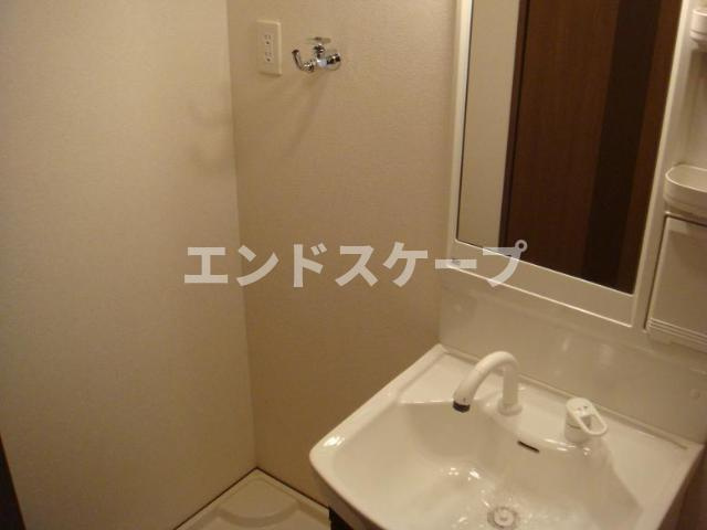 ルミエール七日市の洗面所|洗髪洗面化粧台
高崎、前橋のお部屋探しはエンドスケープまで！お客様の理想お聞かせ下さい♪