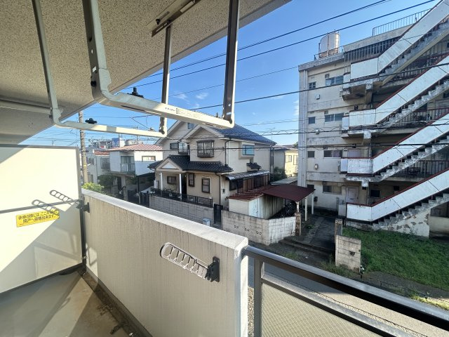 リヴェール滝山の展望