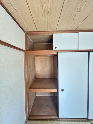 リヴェール滝山の収納
