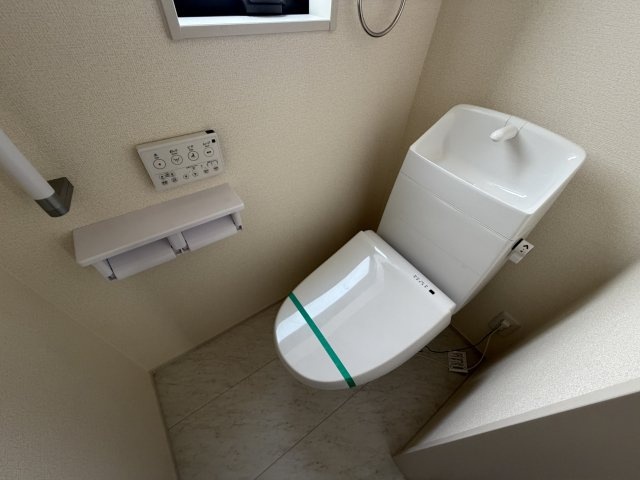 東山　新築一戸建てのトイレ