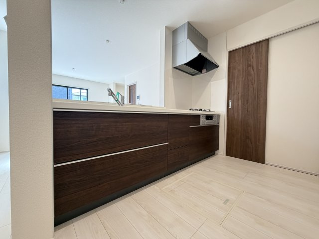 東山　新築一戸建てのキッチン