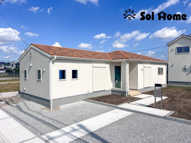 大田原市野崎１丁目の新築一戸建