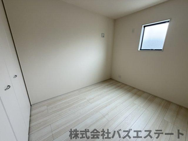 青山　新築一戸建ての寝室