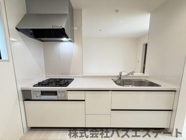 青山　新築一戸建てのキッチン