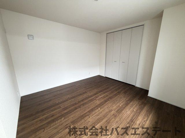 青山　新築一戸建ての寝室
