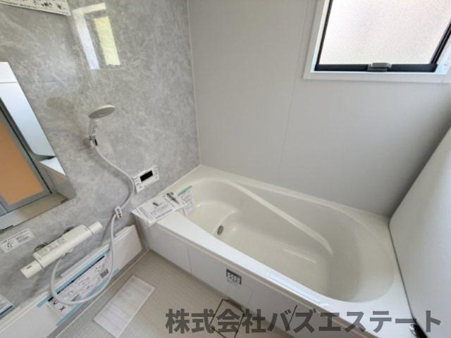 勝原区山戸　新築一戸建ての浴室