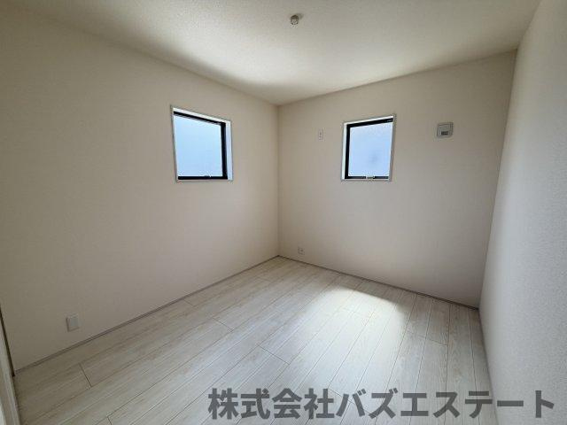 勝原区山戸　新築一戸建ての寝室