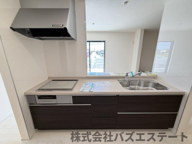 勝原区山戸　新築一戸建てのキッチン