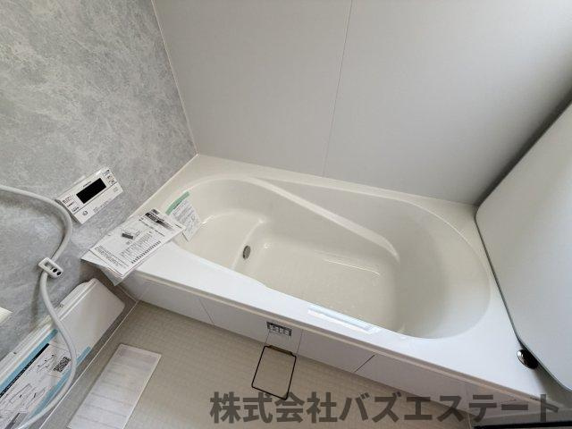 勝原区山戸　新築一戸建ての浴室