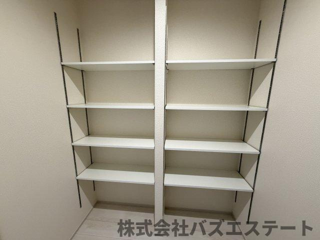 勝原区山戸　新築一戸建ての収納