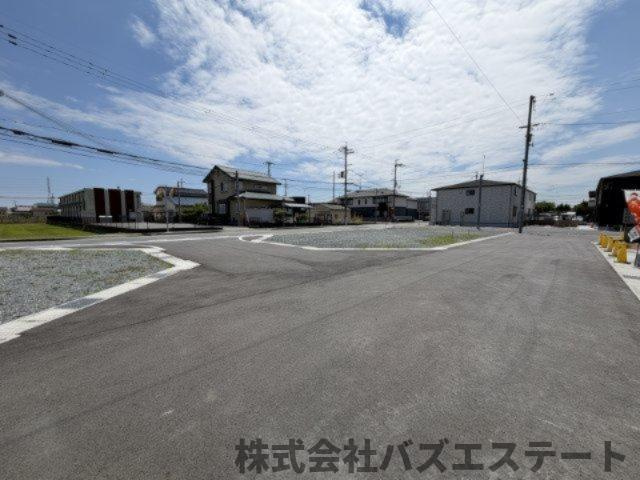 勝原区山戸　新築一戸建ての周辺
