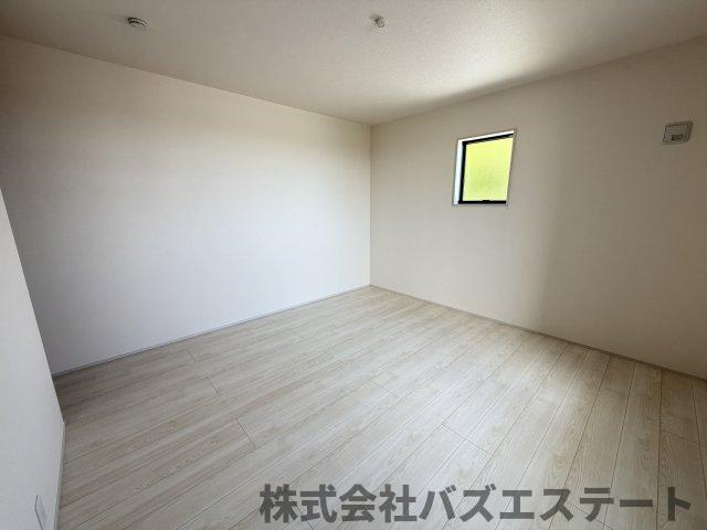 勝原区山戸　新築一戸建ての洋室