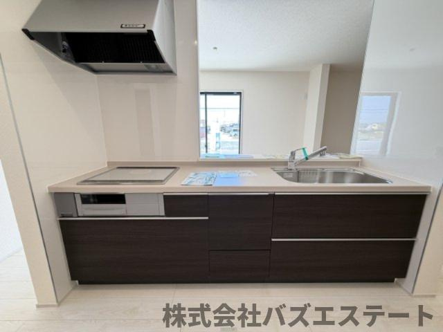勝原区山戸　新築一戸建てのキッチン