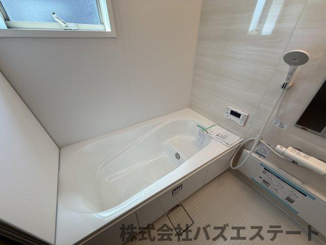 勝原区山戸　新築一戸建ての浴室