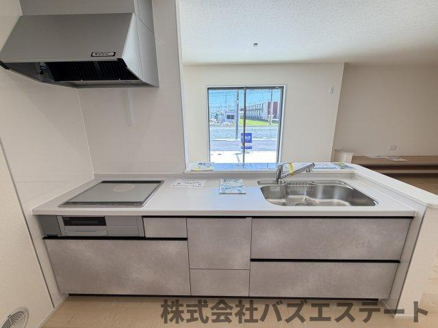 勝原区山戸　新築一戸建てのキッチン