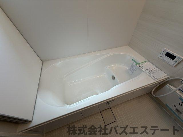 勝原区山戸　新築一戸建ての浴室