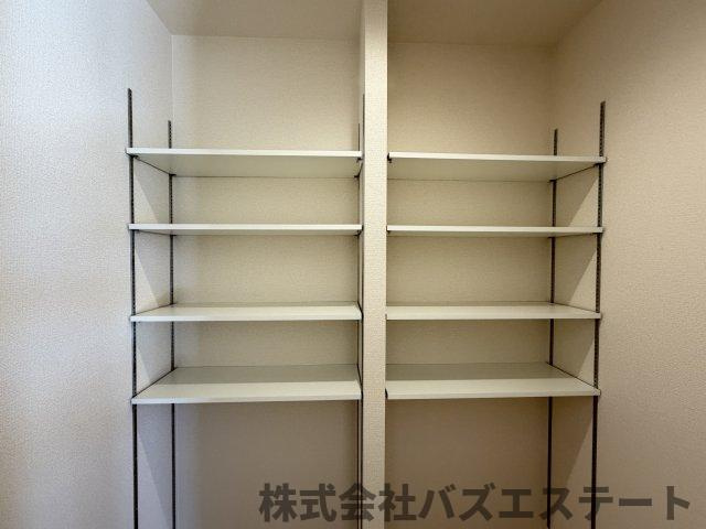 勝原区山戸　新築一戸建ての収納
