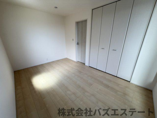 勝原区山戸　新築一戸建ての寝室