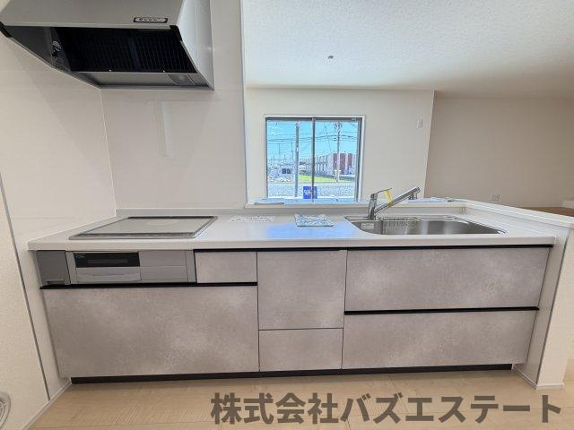 勝原区山戸　新築一戸建てのキッチン