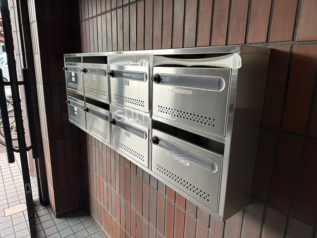 ハイツトミのその他共用部分|ポスト