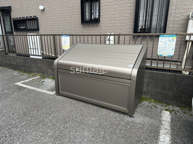 ハイツトミのその他共用部分|ゴミ捨て場