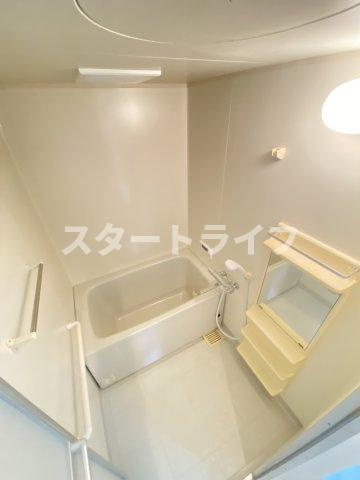 大阪市淀川区西三国２丁目の賃貸マンションの浴室