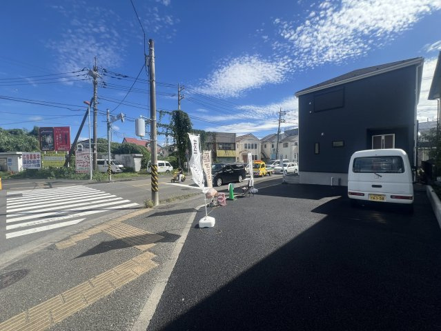 相模原市緑区下九沢第70の前面道路含む現地写真