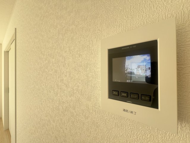相模原市緑区下九沢第70の防犯設備