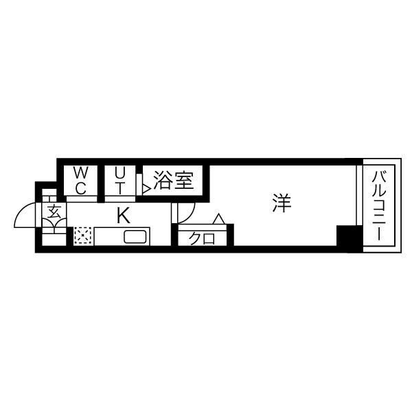 グランカーサ都島の間取り|グランカーサ都島　間取り