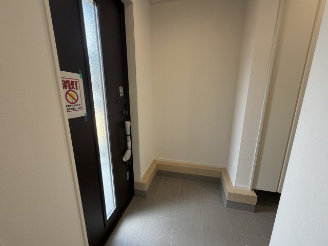 姫路市勝原区山戸の新築一戸建の玄関