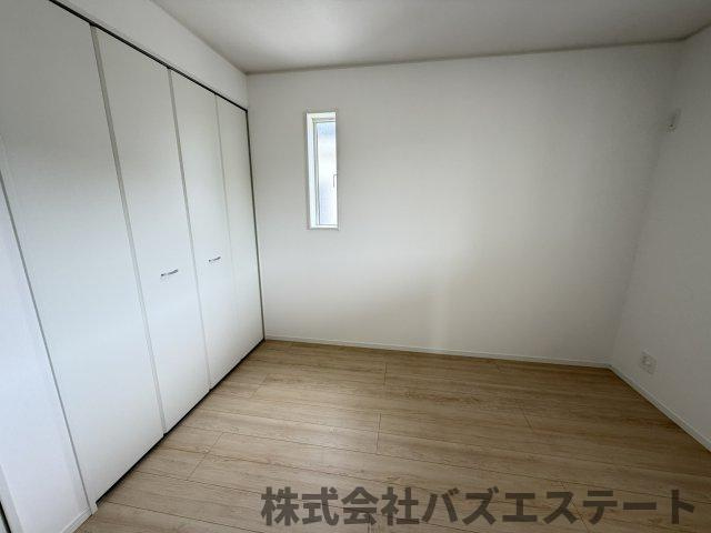 広畑区蒲田　新築一戸建ての寝室
